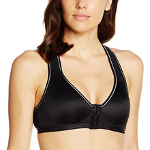 Carica l&#39;immagine nel visualizzatore di Gallery, LOVABLE Active Reggiseno Sportivo con Allacciatura Frontale 2-C / 32 C, Nero - Ilgrandebazar