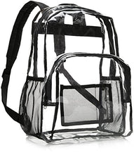 Carica l&#39;immagine nel visualizzatore di Gallery, AmazonBasics Zaino scolastico - Transparente