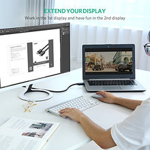 Carica l'immagine nel visualizzatore di Gallery, UGREEN Cavo DisplayPort HDMI 4K Ultra HD, Adattatore DP to Cable per 1M