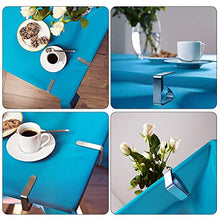 Carica l&#39;immagine nel visualizzatore di Gallery, LOVEXIU Tovaglia Clip in Acciaio, Fermatovaglia Acciaio Inossidabile, 4cm