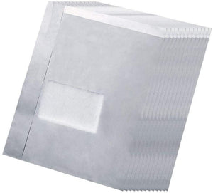 200 Compresse Remover Foil Wraps del Rimuovere smalto gel per Unghie,Fogli di Alluminio per Rimuovere lo Smalto,Nail Art Remover Wraps