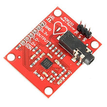 Carica l'immagine nel visualizzatore di Gallery, ILS - Kit DC 3.3V AD8232 ECG modulo di misura portatile Heart Monitor...