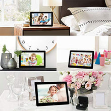 Carica l&#39;immagine nel visualizzatore di Gallery, YENOCK - Cornice digitale per foto da 20,3 cm 1280 x 800 ad alta 8.2&quot; IPS