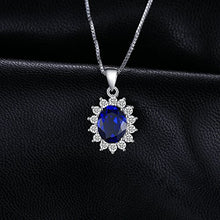 Carica l&#39;immagine nel visualizzatore di Gallery, JewelryPalace Donna Gioiello Principessa Diana William Kate Middleton Blu - Ilgrandebazar