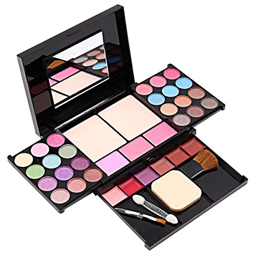 Palette de maquillage fard à paupières 35 couleurs vives 35 color - Ilgrandebazar