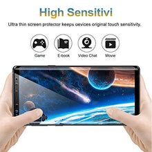 Carica l'immagine nel visualizzatore di Gallery, YIEASY Vetro Temperato per Samsung Galaxy Note 9, [2 9