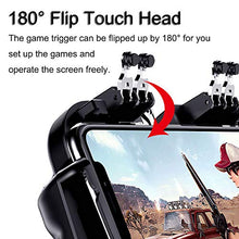 Carica l'immagine nel visualizzatore di Gallery, Mobile Game Controller [6-finger operation], di gioco mobile con...