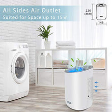 Carica l&#39;immagine nel visualizzatore di Gallery, Deumidificatore Portatile COONOE Deumidificatori Elettrico Mini 600ml... - Ilgrandebazar