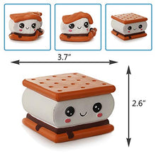 Carica l&#39;immagine nel visualizzatore di Gallery, Anboor 3.7 &quot;Squishies Panino Biscotto Kawaii Morbido Lento Aumento Profumato... - Ilgrandebazar