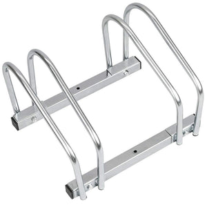 PrimeMatik - Parcheggio per 2 Biciclette Rastrelliera portabiciclette... - Ilgrandebazar