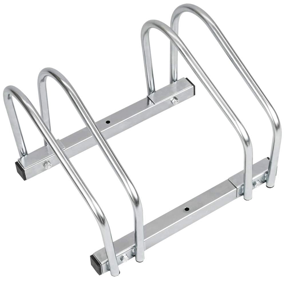 PrimeMatik - Parcheggio per 2 Biciclette Rastrelliera portabiciclette... - Ilgrandebazar