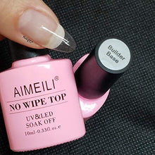 Carica l'immagine nel visualizzatore di Gallery, AIMEILI Clear Builder Gel Unghie e Base Coat 2 in 1 Smalto Semipermente in...