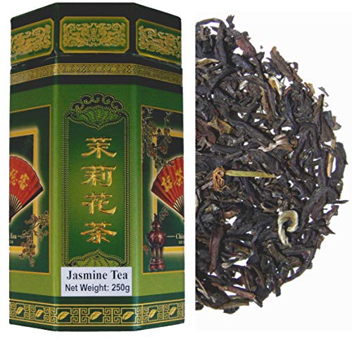 250g di tè verde cinese al gelsomino - foglia sfusa