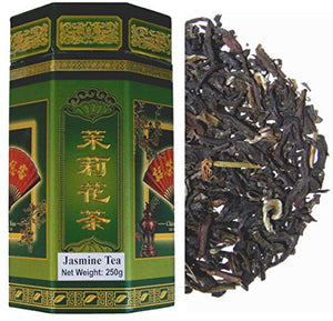 250g di tè verde cinese al gelsomino - foglia sfusa