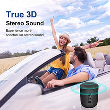 Carica l&#39;immagine nel visualizzatore di Gallery, Cassa Bluetooth 5.0 Muzili, Altoparlante True Wireless Portatile con Nero-214