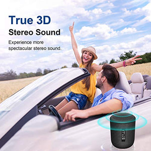 Cassa Bluetooth 5.0 Muzili, Altoparlante True Wireless Portatile con Nero-214