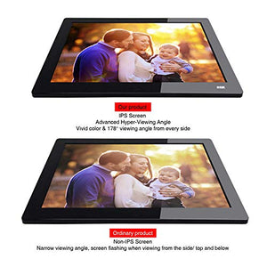 YENOCK - Cornice digitale per foto da 20,3 cm 1280 x 800 ad alta 8.2" IPS