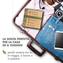 Carica l&#39;immagine nel visualizzatore di Gallery, Dischetti Struccanti Lavabili in bambù, Morbidi Struccanti...