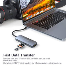 Carica l'immagine nel visualizzatore di Gallery, dodocool HUB USB C, Adattatore 7 in 1 C con 4K HDMI, USB-C 100W PD, 3...