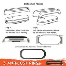 Carica l&#39;immagine nel visualizzatore di Gallery, AHANGA Cinturino per Mi Band 4 Xiaomi 3 Cinturini Perlina Nero - Ilgrandebazar