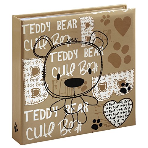 Hama 2174 Album Memo, 100 Pagine, 200 Foto 10 x 15, Marrone Einsteckalbum - Ilgrandebazar