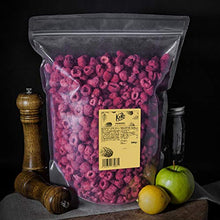 Carica l&#39;immagine nel visualizzatore di Gallery, KoRo - Lamponi liofilizzati 500 g - pura frutta senza zuccheri aggiunti e...