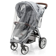 Carica l&#39;immagine nel visualizzatore di Gallery, Parapioggia universale comfort per passeggini (p.es. Chicco, Peg Perego,... - Ilgrandebazar