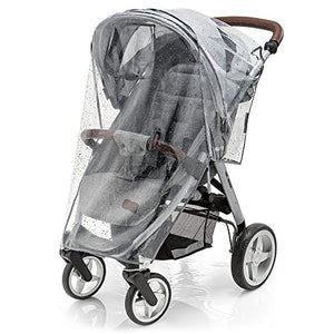 Parapioggia universale comfort per passeggini (p.es. Chicco, Peg Perego,...