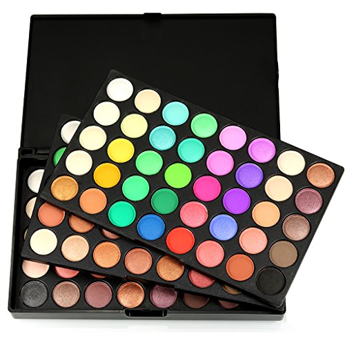JasCherry 120 Colori Palette Ombretti Ombretto - Cosmetico Tavolozza per... - Ilgrandebazar
