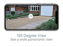 Carica l&#39;immagine nel visualizzatore di Gallery, iPixo - Telecamera di sicurezza per esterni WiFi, 1080p impermeabile, Singolo