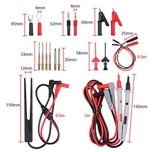 Carica l&#39;immagine nel visualizzatore di Gallery, Proster Kit 21 in 1 Puntali per Multimetro Test Lead con Clip 21 1 kit - Ilgrandebazar