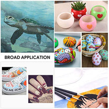 Carica l&#39;immagine nel visualizzatore di Gallery, Libershine Pennello di Dettaglio, 11 Pezzi Pennelli in Acrilico per...