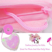 Carica l'immagine nel visualizzatore di Gallery, WENTS Set di Gioielli con Ciondolo Unicorno 6PCS per Bambine... - Ilgrandebazar
