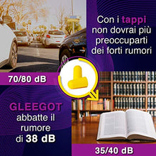 Carica l'immagine nel visualizzatore di Gallery, |50 Paia| Tappi Orecchie Per Dormire Antirumore 38dB |Kit Notte Mascherina...