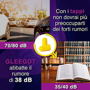 (50 Paia) Tappi Orecchie Per Dormire Antirumore 38dB |Kit Notte Mascherina... - Ilgrandebazar