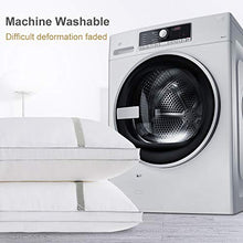 Carica l&#39;immagine nel visualizzatore di Gallery, BedStory [Nuova Versione] Cuscini Letto Coppia 42x70cm Antiacaro, Bianco - Ilgrandebazar