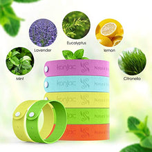 Carica l&#39;immagine nel visualizzatore di Gallery, konjac Braccialetto Antizanzare, Set di Bracciale senza Adesivi Antizanzare