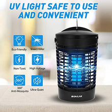 Carica l'immagine nel visualizzatore di Gallery, Lampada Antizanzare Elettrica 14W UV Zanzariera Elettrica 360° Ammazza Zanzare Elettrico Alto-efficiente Lampada Insetticida con Cassetto Raccogli per Interno Esterno Insetti Zanzare Mosca