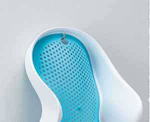 Foppapedretti Acquolina Supporto Bagnetto Bianco-Turchese - Ilgrandebazar