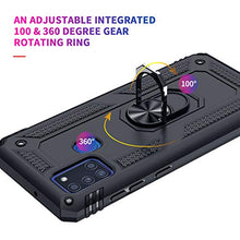 Carica l'immagine nel visualizzatore di Gallery, Oududianzi Cover per Samsung Galaxy A21s con 2 Pellicola in Vetro Nero
