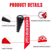 Carica l&#39;immagine nel visualizzatore di Gallery, Dealikee Tappo marmitta in gomma per lavaggio moto, 2 pezzi, 2,7cm - 4,7cm,... - Ilgrandebazar