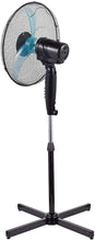 Carica l'immagine nel visualizzatore di Gallery, Ardes Penny AR5AM40P Ventilatore Piantana Altezza Regolabile 3 Pale 40 cm con Oscillazione, Ampia Base 60 cm e 3 velocità Pala 40 cm Piantana base croce