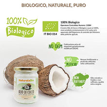 Carica l&#39;immagine nel visualizzatore di Gallery, Olio di Cocco Biologico Extra Vergine 500 ml. Crudo e Spremuto a Freddo.... - Ilgrandebazar