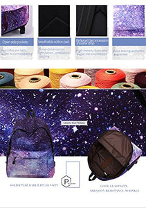 Zaino Scuola, WAWJ Donne Rucksack per Borsa da Viaggio Stile-1