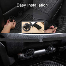 Carica l'immagine nel visualizzatore di Gallery, Black Panther Coprisedile Anteriore Auto in Pelle PU Universale 1 Pezzo Beige