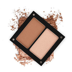 Jolly Dim Makeup Contour & Glow Set, set trucco highlighter & bronzer... - Ilgrandebazar
