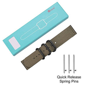 FINTIE Cinturino per Galaxy Watch 46mm/Gear S3 Samsung Gear S3, Desert Tan - Ilgrandebazar