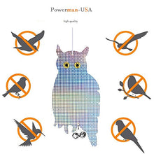 Carica l&#39;immagine nel visualizzatore di Gallery, Powerman-USA spaventapasseri/Spaventa Piccioni, Repellente Uccelli,...