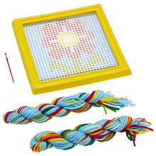 Carica l&#39;immagine nel visualizzatore di Gallery, Alex 395FN-5 Kit Mezzo Punto Fiore per Bambini, Multicolore - Ilgrandebazar