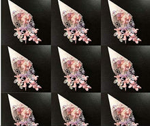 Carica l'immagine nel visualizzatore di Gallery, GWHOLE 100 pz Coni Portariso Cuore Bianco Portaconfetti Scatoline - Ilgrandebazar